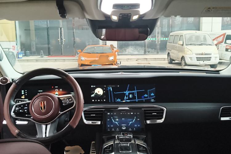 Used Hongqi E-HS9 2021 460 km Range Flagship Edition Six-Seater
