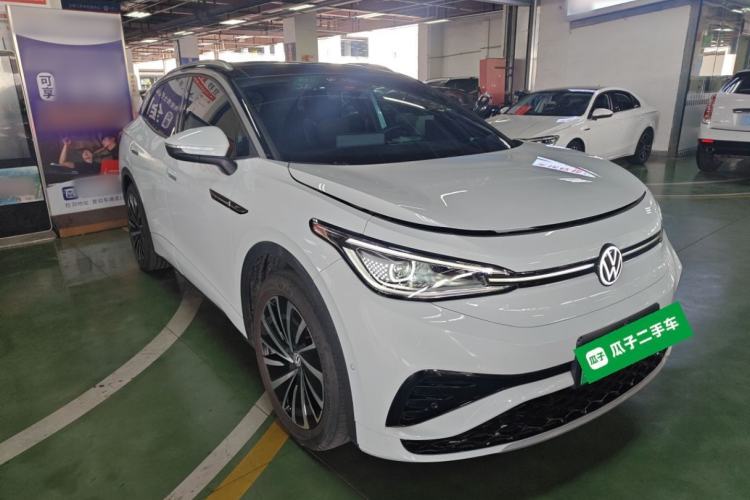 Used Volkswagen ID.4 X 2023 Ultra-Intelligent Long-Range Version Exterior 1