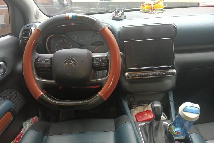 Used Citroen C4 AIRCROSS Yunyi 2018 230THP Automatic Elysee Edition Steering Wheel