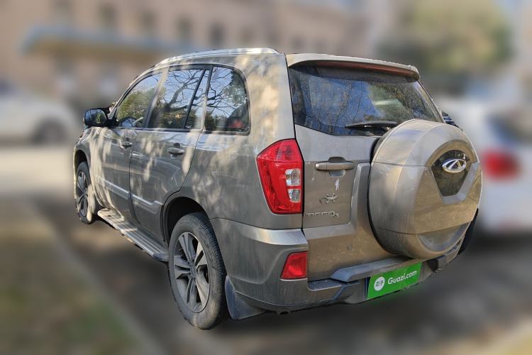 Used Chery Tiggo 3 2015 1.6L Manual Zhishang Sport Edition