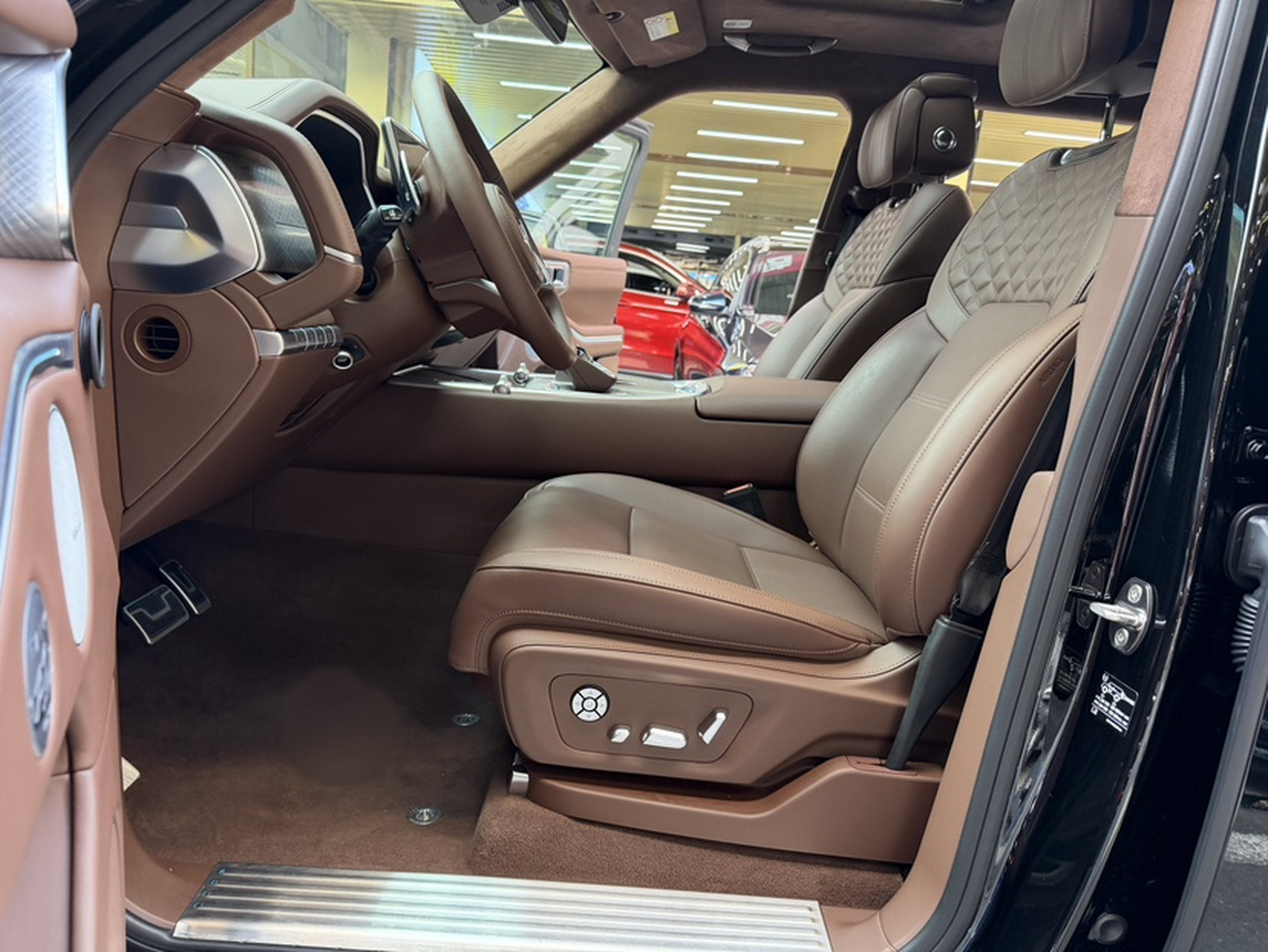 Interior delantero