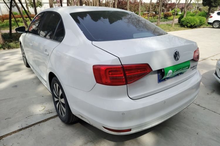 Used Volkswagen Sagitar 2018 1.6L Automatic Comfort Model Rear Left 45 Deg