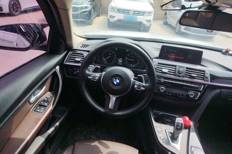 Used BMW 3 Series 2018 320Li Leading Model M Sport Package Steering Wheel