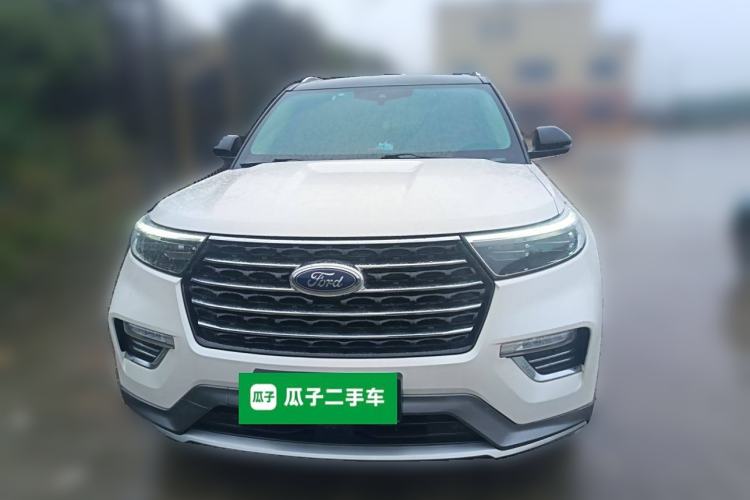 Used Ford Explorer 2020 EcoBoost 285 Four-Wheel Drive Trend Edition 6 Seats