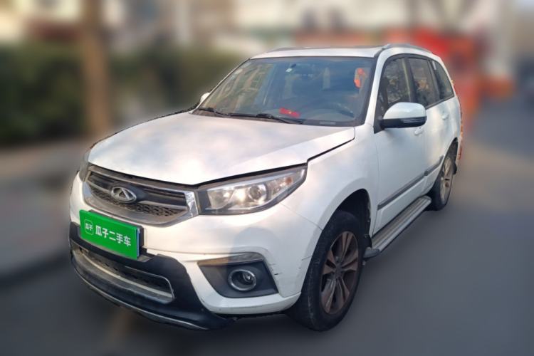 Used Chery Tiggo 3 2015 1.6L CVT ZhiShang Commemorative Edition
