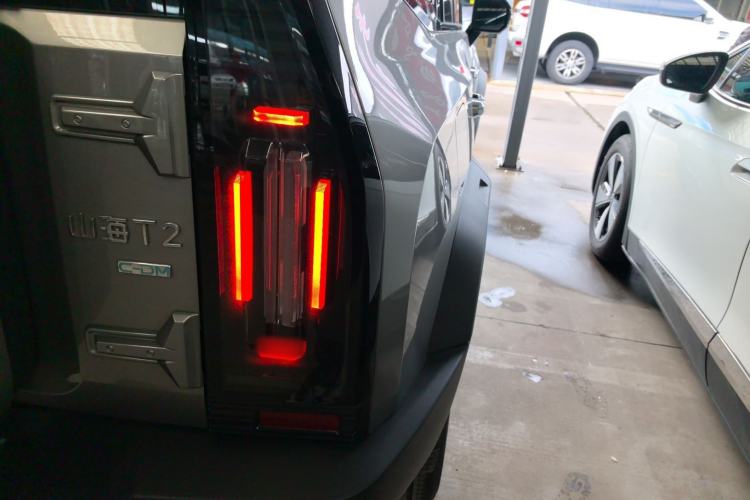 Used JETOUR Shanhai Shanhai T2 2024 C-DM 129KM Linye Edition
