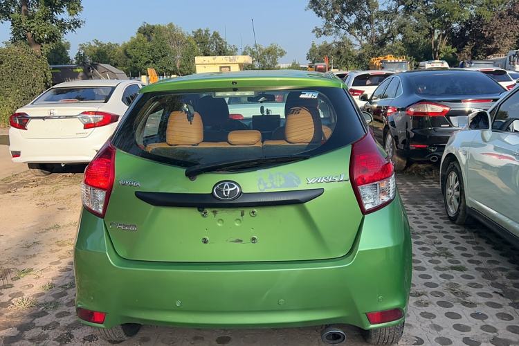 Used Toyota YARiS L Zhi Xuan 2014 1.3E Automatic Charm Edition
