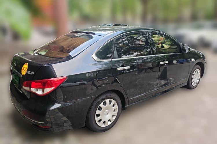 Used Nissan Sylphy 2016 Classic 1.6XE Automatic Comfort Edition Rear Right 45 Deg