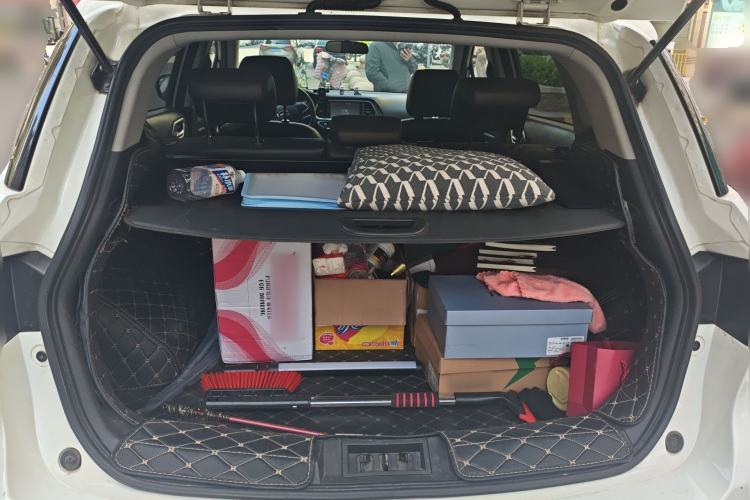 Used GAC Trumpchi GS4 2017 235T Automatic Two-Wheel Drive Luxury Smart Connectivity Version Trunk