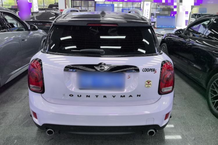 Used MINI Countryman 2017 2.0T COOPER S ALL4 Traveler Rear