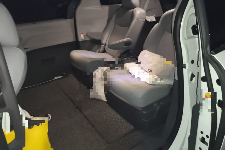 Used Toyota Granvia 2024 2.5L Hybrid Comfort Edition Left Rear Seat