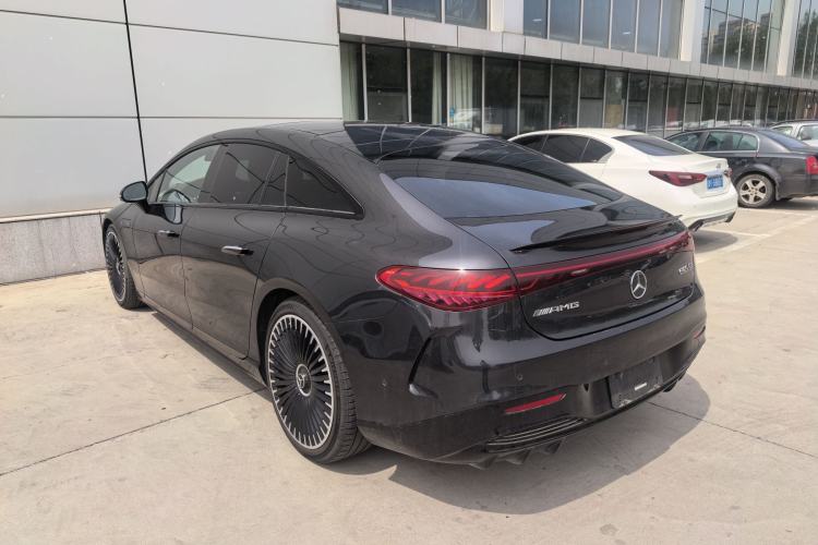 Used Mercedes-Benz EQS AMG 2022 AMG EQS 53 4MATIC+ Exterior 8