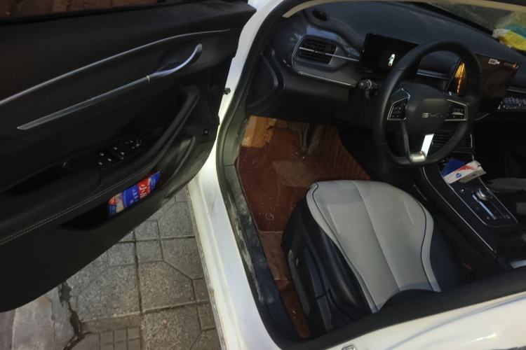 Used BYD Destroyer 05 2023 Champion Edition DM-i 55KM Luxury Model Interior 3