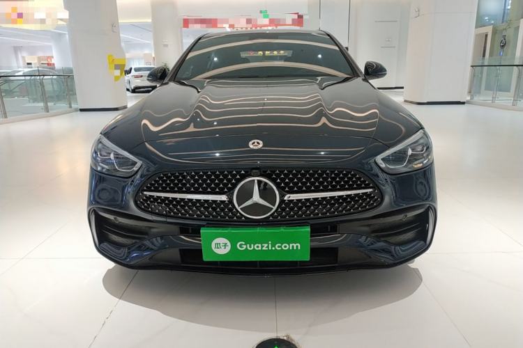 Used Mercedes-Benz C-Class 2024 C 260 L Brilliant Night Sports Edition Front