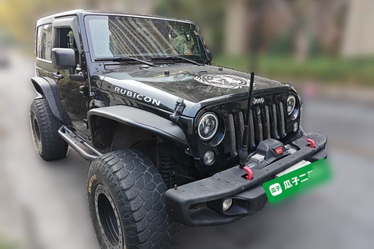 Used Jeep Wrangler 2015 3.6L Rubicon Two-Door Comfort Edition