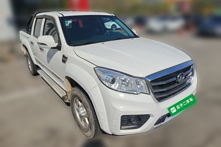 Used Great Wall Wingle 6 2017 2.4L Gasoline 4x4 Elite Version 4G69 Front Right 45 Deg