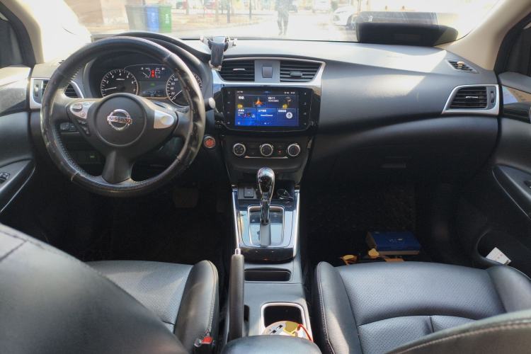 Used Nissan Sylphy 2019 1.6XV CVT Smart Connect Luxury Edition China VI Standard