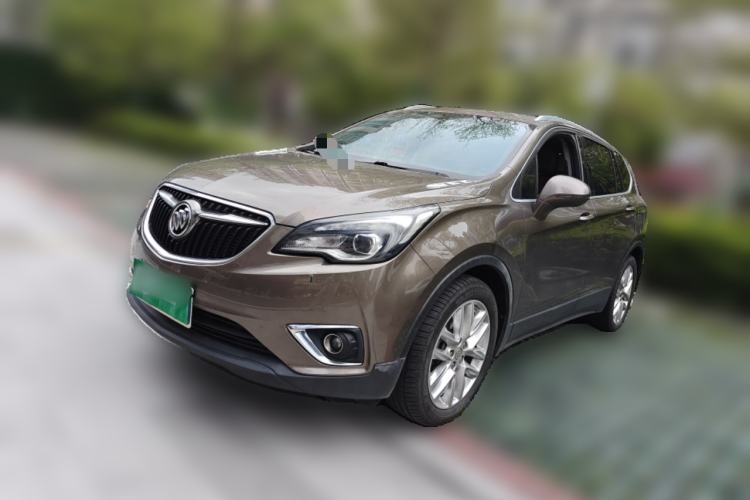 Used Buick Envision 2018 28T Four-Wheel Drive Elite Version