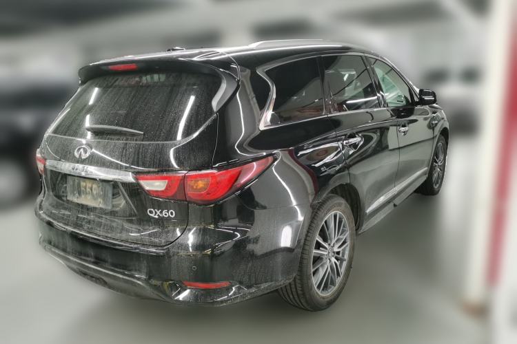 Used Infiniti QX60 2018 2.5 S/C Hybrid Two-Wheel-Drive Champion Family Edition
