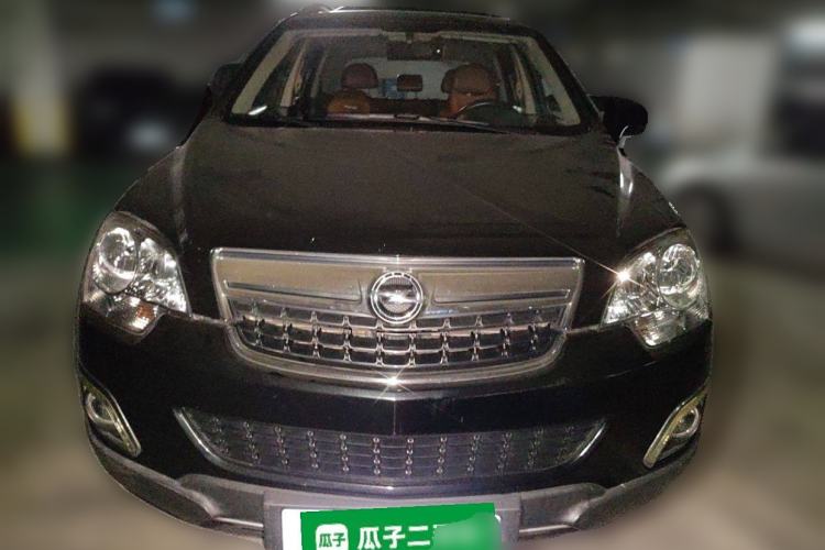 Used Opel Antara 2012 2.4L Two-Wheel-Drive Comfort Edition
