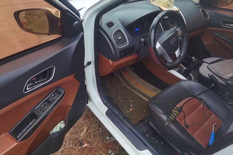 Used Geely Auto Diamond 2016 1.5L Manual Entry-Level Trim