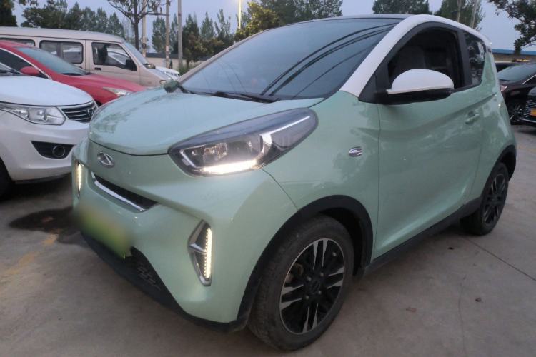 Used Chery QQ Little Ant 2022 Sweet Pink Edition Half-Sugar Version 3-Cell Lithium 30kW 301km