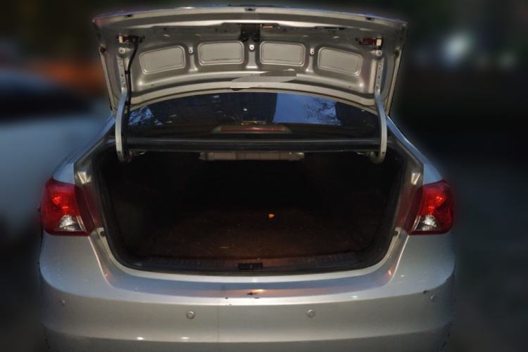 Used Haima M3 2013 1.5L Manual Base Version Trunk