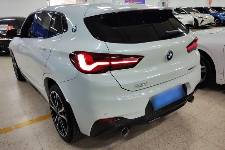 Used BMW X2 2021 xDrive25i M Sport Package Rear Left 45 Deg
