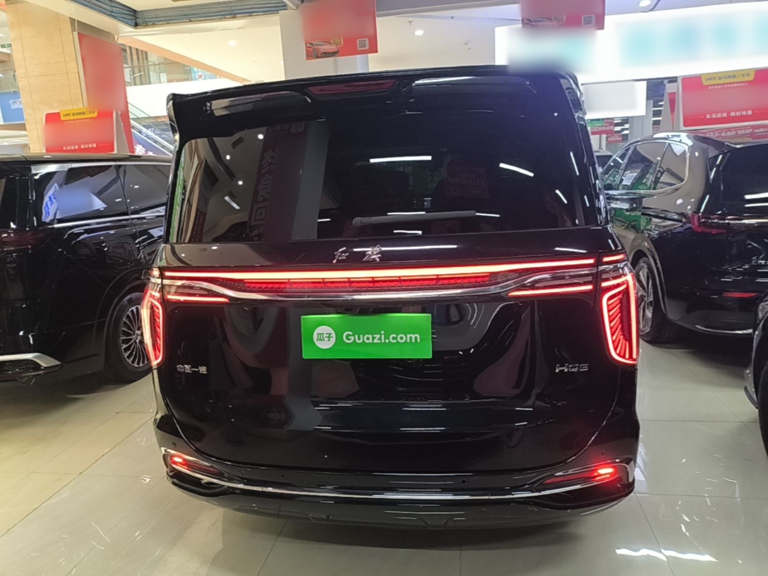 Hongqi HQ9 2023 2.0T Smart Connect Flagship Edition - Chinese Trim Xiang — снимка 5