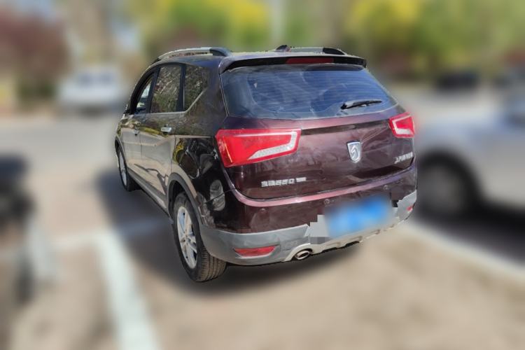 Used Baojun 560 2016 1.5T Manual Elite Edition Rear Left 45 Deg