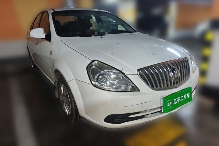 Used Buick Excelle 2015 1.5L Automatic Classic Model Front Right 45 Deg