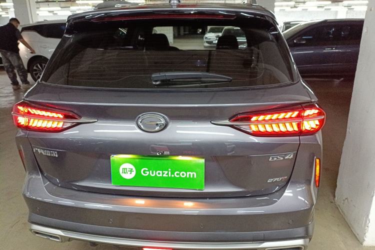 Used GAC Trumpchi GS4 PLUS 2021 270T Automatic Star Edition Rear