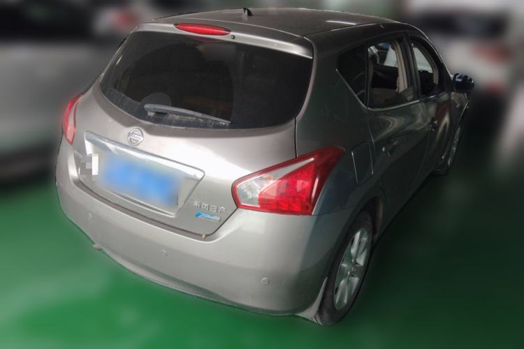 Used Nissan Tiida 2011 1.6L CVT Comfort Model Rear Right 45 Deg