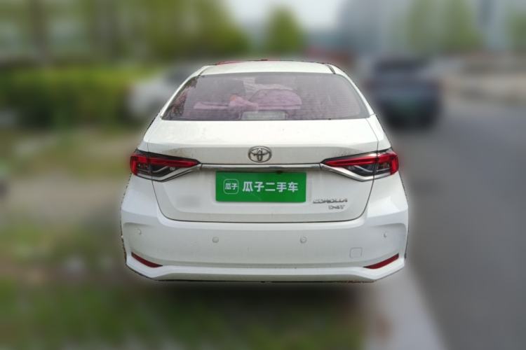 Used Toyota Corolla 2021 1.2T S-CVT Pioneer Edition Rear