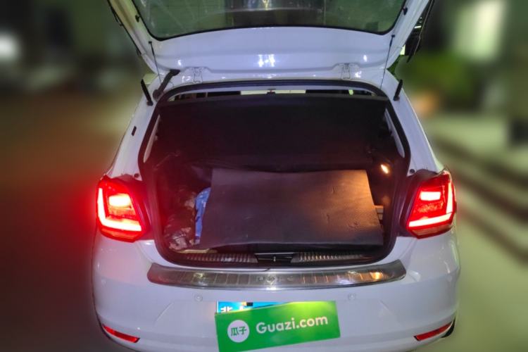 Used Volkswagen Polo 2016 1.4L Automatic Trendy Model Trunk