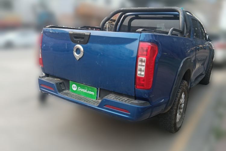 Used Great Wall Poer 2019 2.0T Commercial Version Manual Diesel 4x4 Elite Long-Box GW4D20M Rear Right 45 Deg