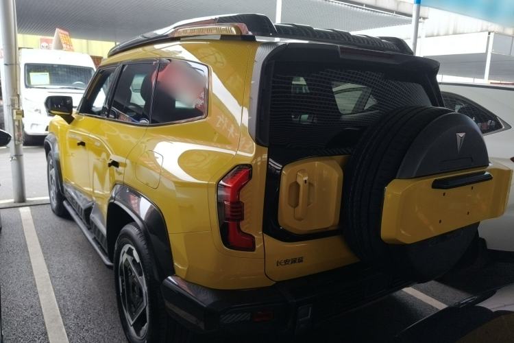 Used Deepal G318 2025 Worry-Free Adventure Edition Four-Wheel Drive Secret Realm Version
