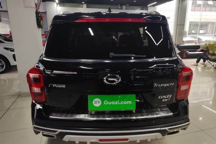 Used GAC Trumpchi GS8 2017 320T Two-Wheel Drive Luxury Smart Connectivity Version (7 Seats)