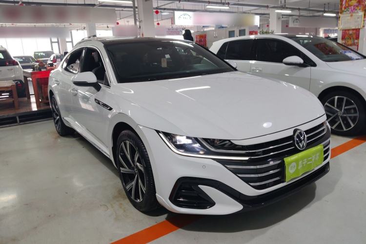 Used Volkswagen FAW-Volkswagen CC 2023 330TSI Ignite Edition Exterior 1