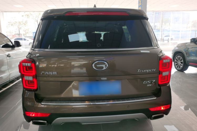 Used GAC Trumpchi GS7 2017 320T Two-Wheel-Drive Luxury Smart Connectivity Model