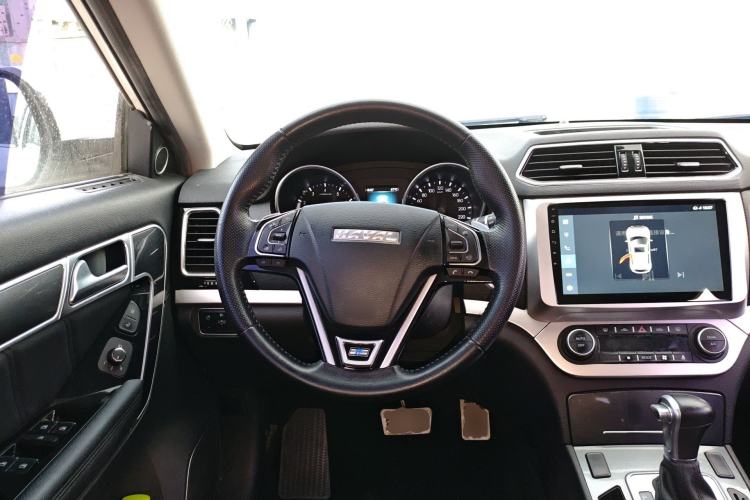 Used Haval H6 Coupe 2016 Blue Label 1.5T Automatic Two-Wheel Drive Urban Model