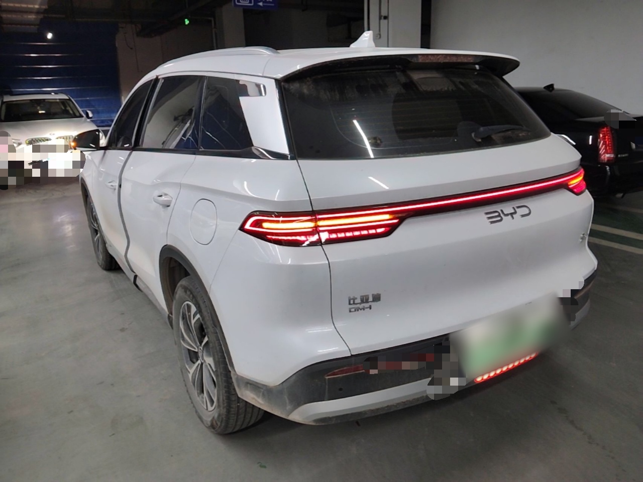 BYD Song Pro New Energy 2025 Second-Generation DM-i 75KM Leading Edition — снимка 4