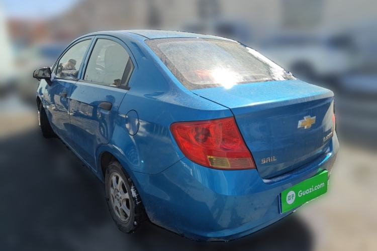 Used Chevrolet Sail 2013 Sedan 1.2L Manual Fashionable Happiness Edition
