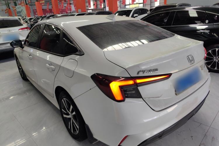 Used Honda Integra 2023 240TURBO CVT Tech Edition Rear Left 45 Deg