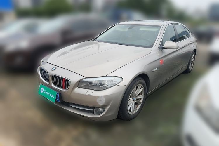 Used BMW 5 Series 2013 525Li Luxury Model Guazi used car, China used car export, Used car for sale, Used  cars, Cheapest cars for sale