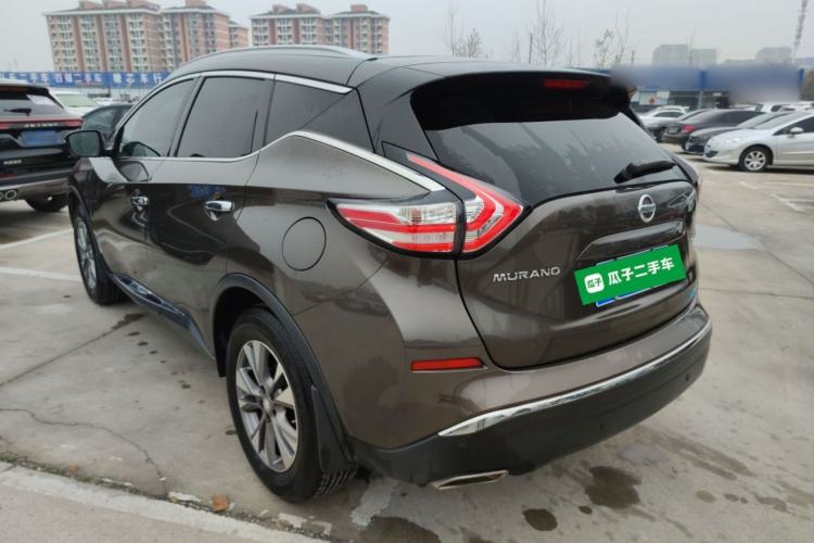 Used Nissan Murano 2019 2.5L XL Two-Wheel Drive Smart Connect Luxury Edition China VI Standard