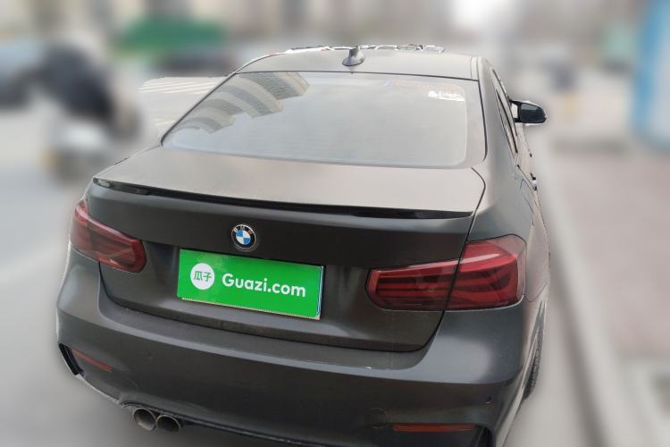 Used BMW 3 Series 2017 320Li Fashion Model Rear