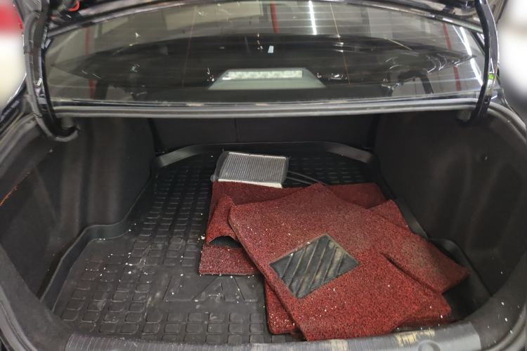 Used Volkswagen Lavida 2017 230TSI DSG Comfort Edition Trunk