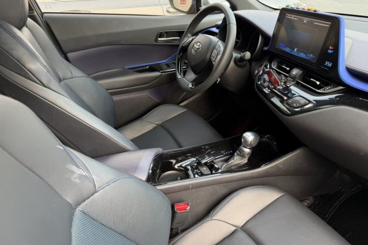 Used Toyota C-HR 2020 2.0L Luxury Edition