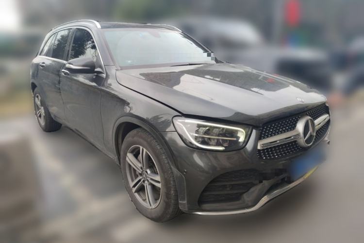 Used Mercedes-Benz GLC 2020 GLC 260 L 4MATIC Luxury Model Front Right 45 Deg